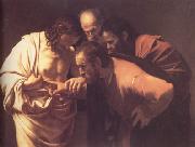 CERQUOZZI, Michelangelo Doubting Thomas (nn03) USA oil painting artist